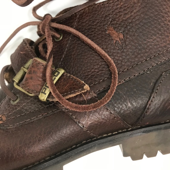 POLO Ralph Lauren Redding Chukka Leather Boots main image 7